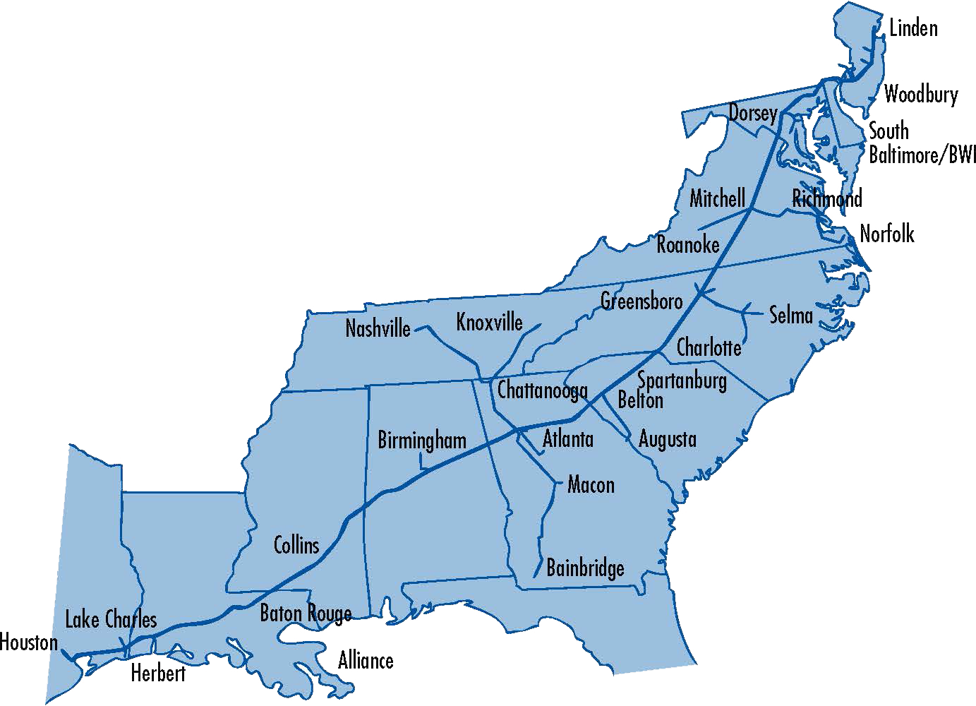 Colonial Pipeline 101 Know Colonial